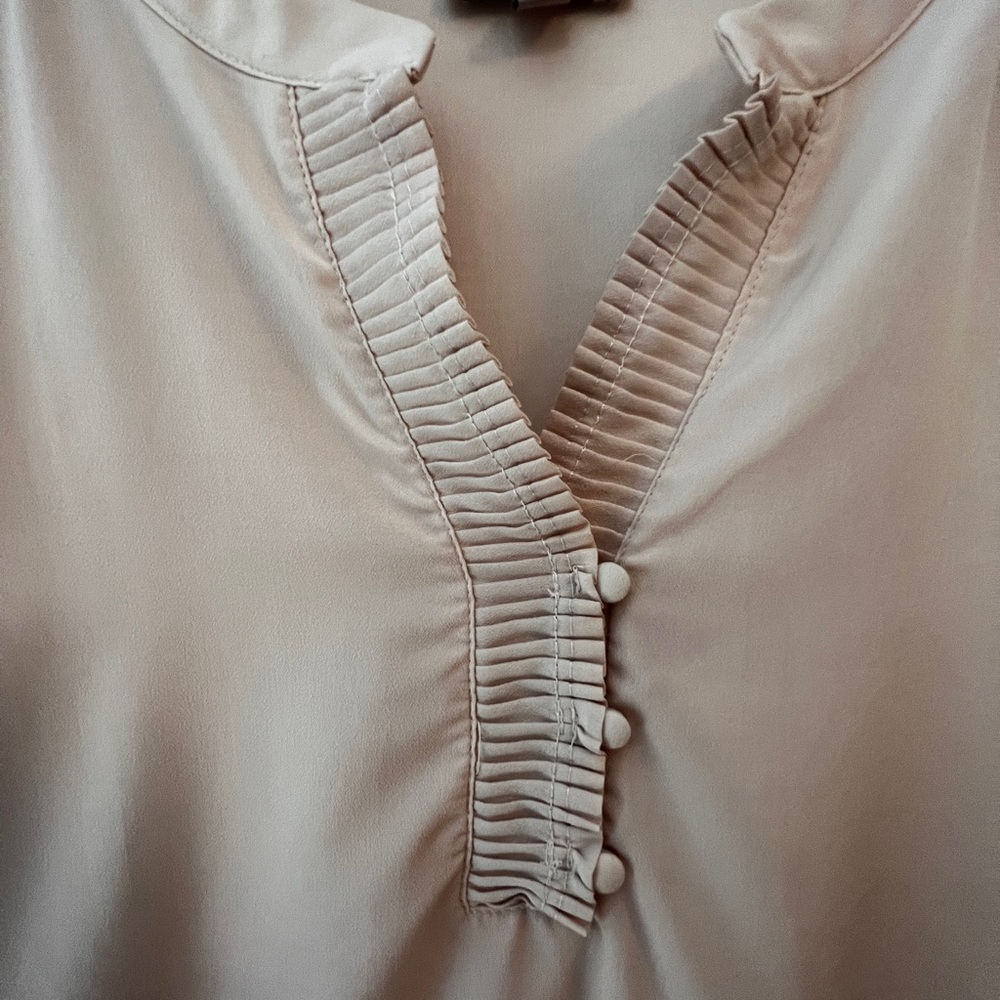 Blush pink blouse